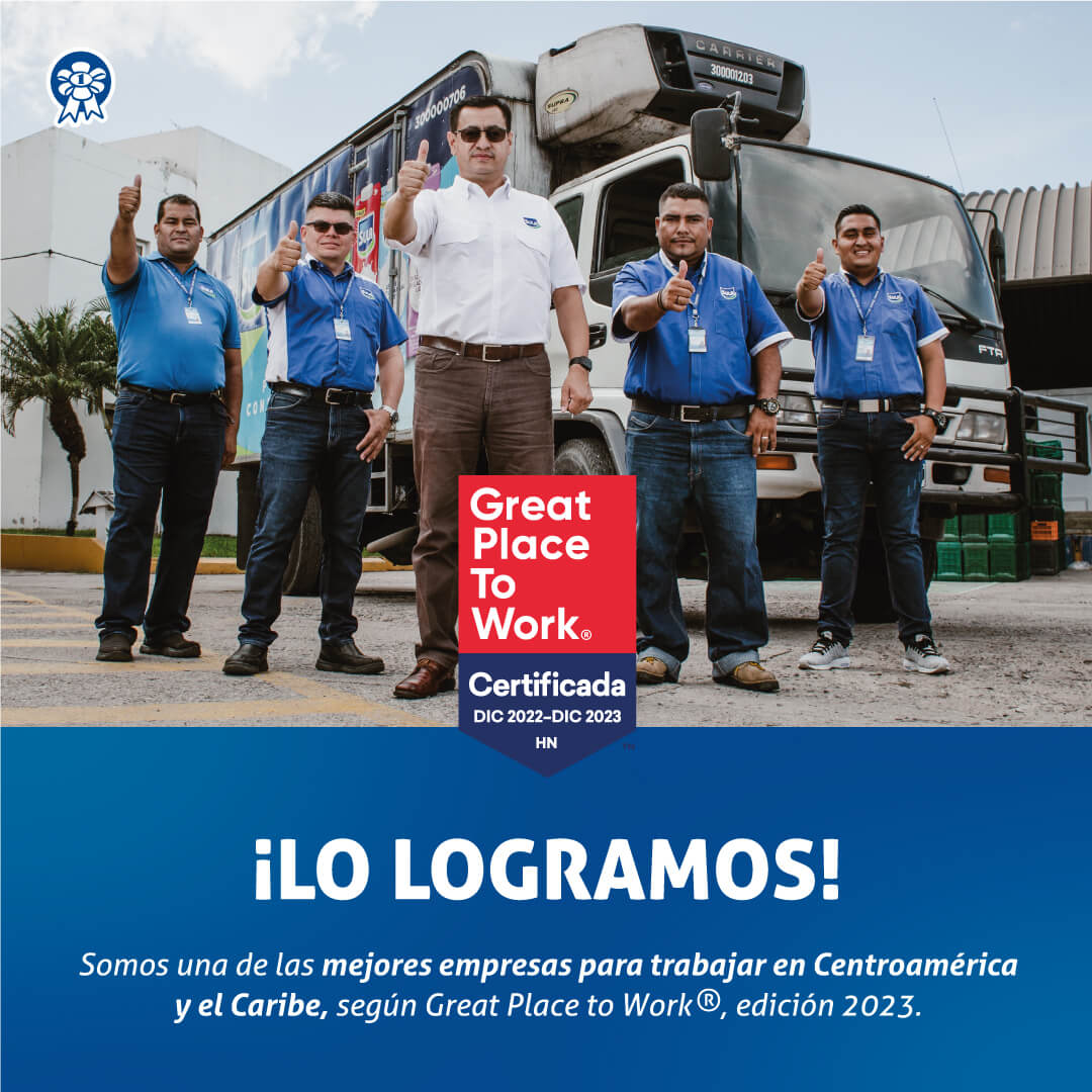 Orgullo Que Nos Une Great Place To Work Lacthosa