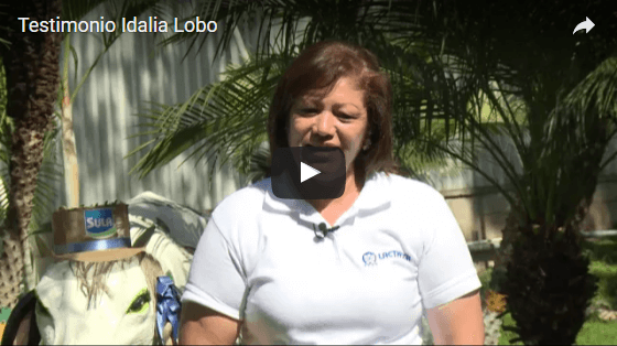 Idalia Lobo nos cuenta su experiencia al formar parte de la familia Lacthosa Sula, donde ha logrado sacar adelante a su familia y formarse como una gran profesional.