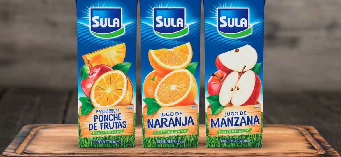 ¡Nuevos jugos SULA!