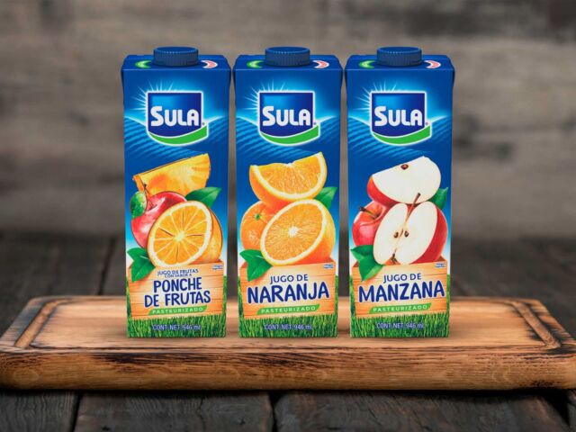 ¡Nuevos jugos SULA!