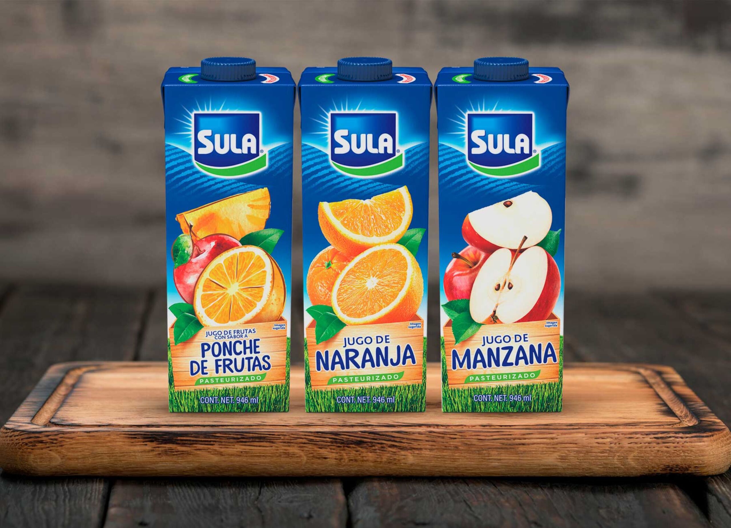 ¡Nuevos jugos SULA!