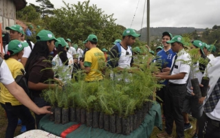 Lacthosa trabajando en pro al medio ambiente