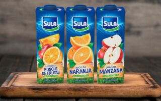 ¡Nuevos jugos SULA!